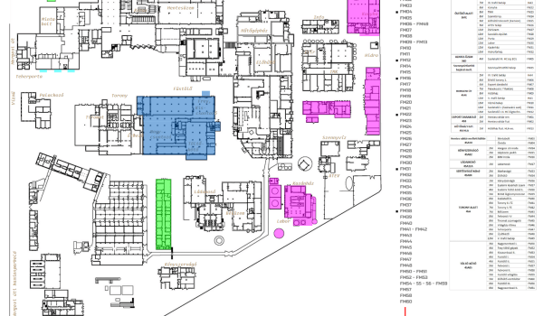 Mérő által lefedett terület megjelenítése térképen